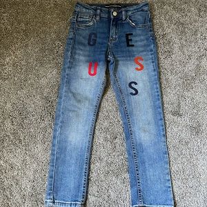 Kids guess jeans